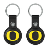 University of Oregon Ducks Insignia Black Airtag Holder 2-Pack