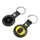University of Oregon Ducks Insignia Black Airtag Holder 2-Pack