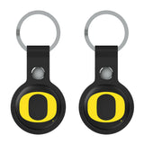 University of Oregon Ducks Insignia Black Airtag Holder 2-Pack