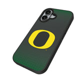 University of Oregon Ducks Linen Bump Phone Case for Apple iPhone