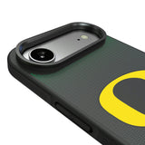 University of Oregon Ducks Linen Bump Phone Case for Apple iPhone