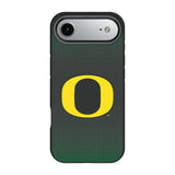 University of Oregon Ducks Linen Bump Phone Case for Apple iPhone