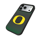 University of Oregon Ducks Linen Bump Phone Case for Apple iPhone