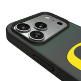 University of Oregon Ducks Linen Bump Phone Case for Apple iPhone