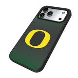 University of Oregon Ducks Linen Bump Phone Case for Apple iPhone
