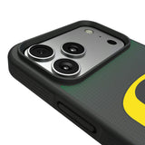 University of Oregon Ducks Linen Bump Phone Case for Apple iPhone