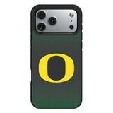 University of Oregon Ducks Linen Bump Phone Case for Apple iPhone