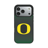 University of Oregon Ducks Linen Bump Phone Case for Apple iPhone