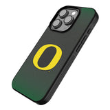 University of Oregon Ducks Linen Bump Phone Case for Apple iPhone