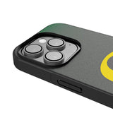 University of Oregon Ducks Linen Bump Phone Case for Apple iPhone