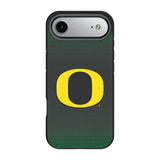 University of Oregon Ducks Linen Bump Phone Case for Apple iPhone