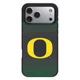 University of Oregon Ducks Linen Bump Phone Case for Apple iPhone