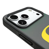 University of Oregon Ducks Linen Bump Phone Case for Apple iPhone