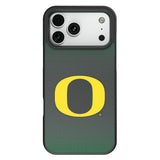 University of Oregon Ducks Linen Bump Phone Case for Apple iPhone