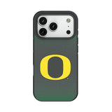 University of Oregon Ducks Linen Bump Phone Case for Apple iPhone