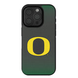 University of Oregon Ducks Linen Bump Phone Case for Apple iPhone
