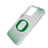 University of Oregon Ducks Linen Clear Phone Case for Apple iPhone