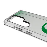 University of Oregon Ducks Linen Clear Phone Case for Samsung Galaxy