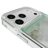 University of Oregon Ducks Linen Glitter Phone Case for Apple iPhone