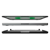 University of Oregon Ducks Linen Laptop Case for Apple MacBook