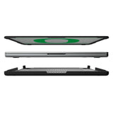 University of Oregon Ducks Linen Laptop Case for Apple MacBook