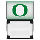 University of Oregon Ducks Linen Laptop Case for Apple MacBook