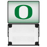 University of Oregon Ducks Linen Laptop Case for Apple MacBook