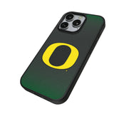 University of Oregon Ducks Linen MagSafe Compatible Phone Case for Apple iPhone