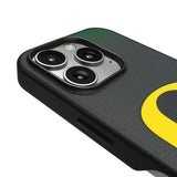 University of Oregon Ducks Linen MagSafe Compatible Phone Case for Apple iPhone