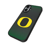 University of Oregon Ducks Linen MagSafe Compatible Phone Case for Apple iPhone