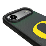 University of Oregon Ducks Linen MagSafe Compatible Phone Case for Apple iPhone