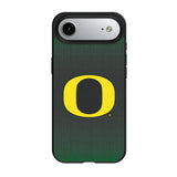 University of Oregon Ducks Linen MagSafe Compatible Phone Case for Apple iPhone