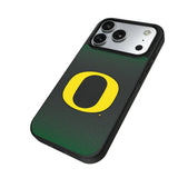 University of Oregon Ducks Linen MagSafe Compatible Phone Case for Apple iPhone