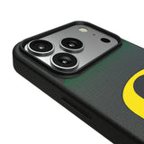 University of Oregon Ducks Linen MagSafe Compatible Phone Case for Apple iPhone