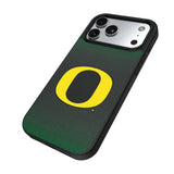 University of Oregon Ducks Linen MagSafe Compatible Phone Case for Apple iPhone