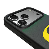 University of Oregon Ducks Linen MagSafe Compatible Phone Case for Apple iPhone