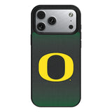 University of Oregon Ducks Linen MagSafe Compatible Phone Case for Apple iPhone