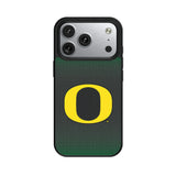 University of Oregon Ducks Linen MagSafe Compatible Phone Case for Apple iPhone