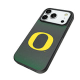 University of Oregon Ducks Linen MagSafe Compatible Phone Case for Apple iPhone
