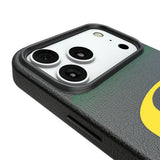 University of Oregon Ducks Linen MagSafe Compatible Phone Case for Apple iPhone