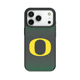 University of Oregon Ducks Linen MagSafe Compatible Phone Case for Apple iPhone