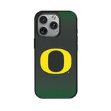 University of Oregon Ducks Linen MagSafe Compatible Phone Case for Apple iPhone
