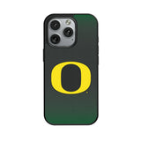 University of Oregon Ducks Linen MagSafe Compatible Phone Case for Apple iPhone