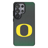 University of Oregon Ducks Linen MagSafe Compatible Phone Case for Samsung Galaxy