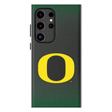 University of Oregon Ducks Linen MagSafe Compatible Phone Case for Samsung Galaxy