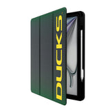 University of Oregon Ducks Linen Tablet Case for Apple iPad