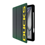 University of Oregon Ducks Linen Tablet Case for Apple iPad