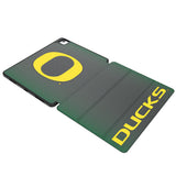 University of Oregon Ducks Linen Tablet Case for Apple iPad