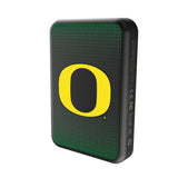 University of Oregon Ducks Linen Wireless Mag Power Bank
