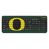 University of Oregon Ducks Linen Wireless USB Keyboard